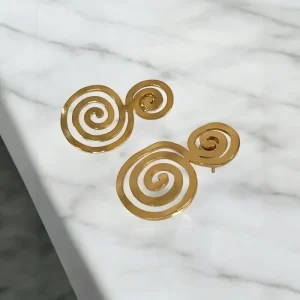 Σκουλαρίκια Spiral