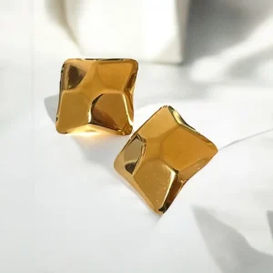 Bold Square Studs