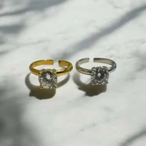 Classic Solitaire Ring