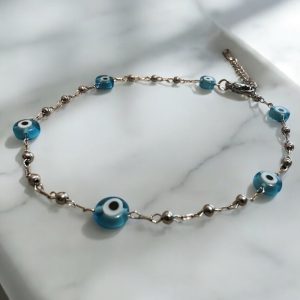 Evil Eye Anklet