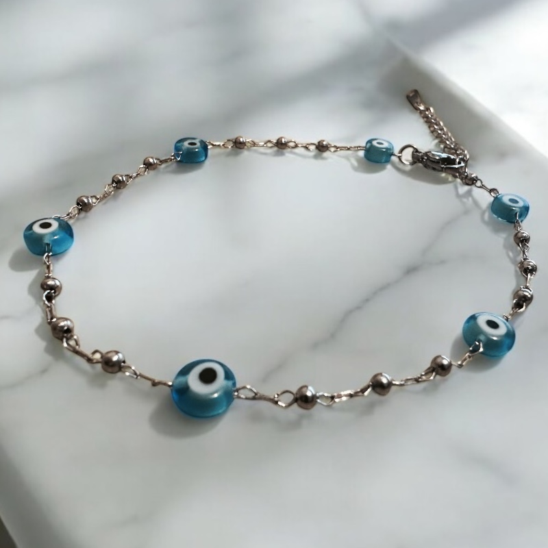 Evil Eye Anklet