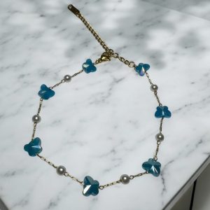 Butterfly Glow Anklet