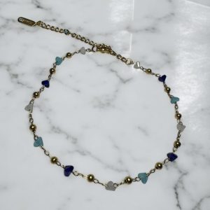 Ocean Hearts Anklet