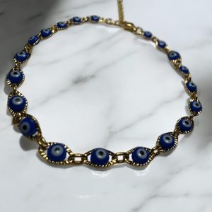 All Eyes on You Anklet