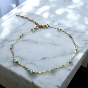 Rosario Vibes Anklet