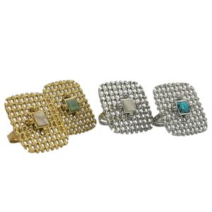 Woven Square Ring