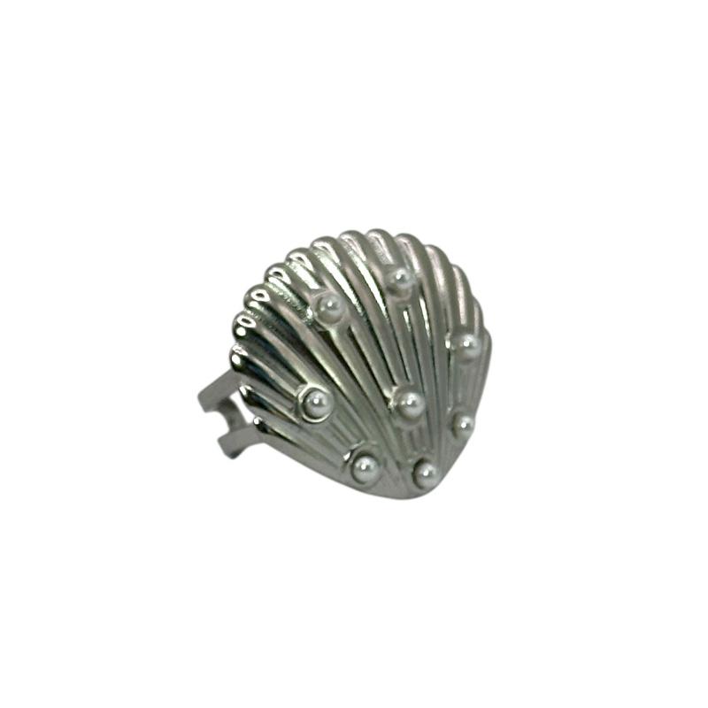Shell Pearl Ring - Image 3