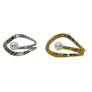 Open Pearl Ring