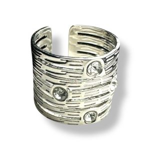 Crystal Flow Ring