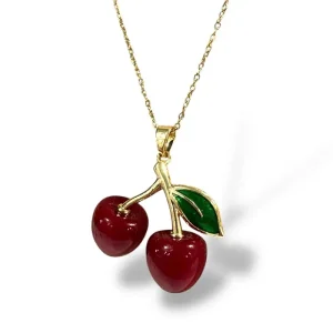 Cherry Crush Necklace