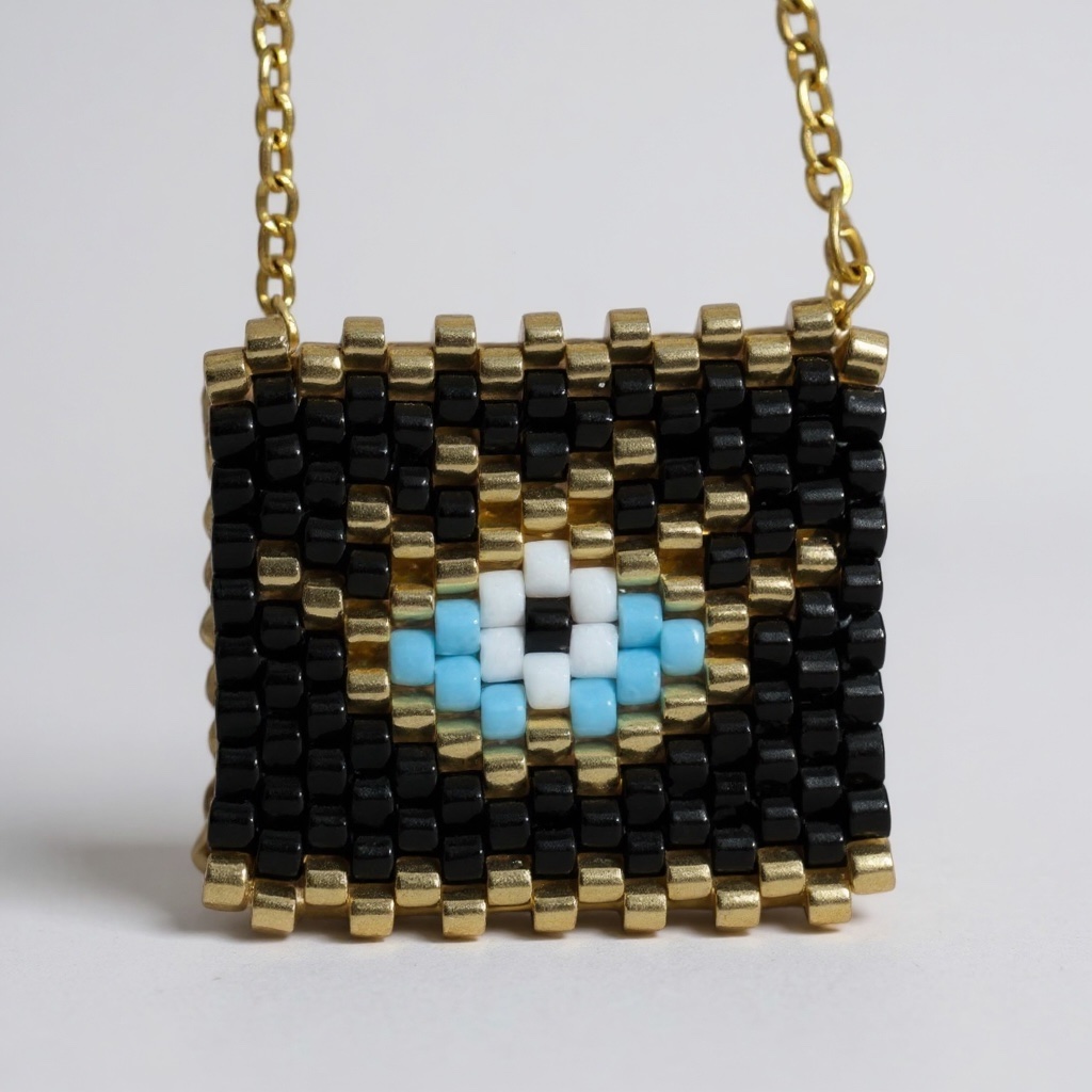 Square Eye Charm - Image 7