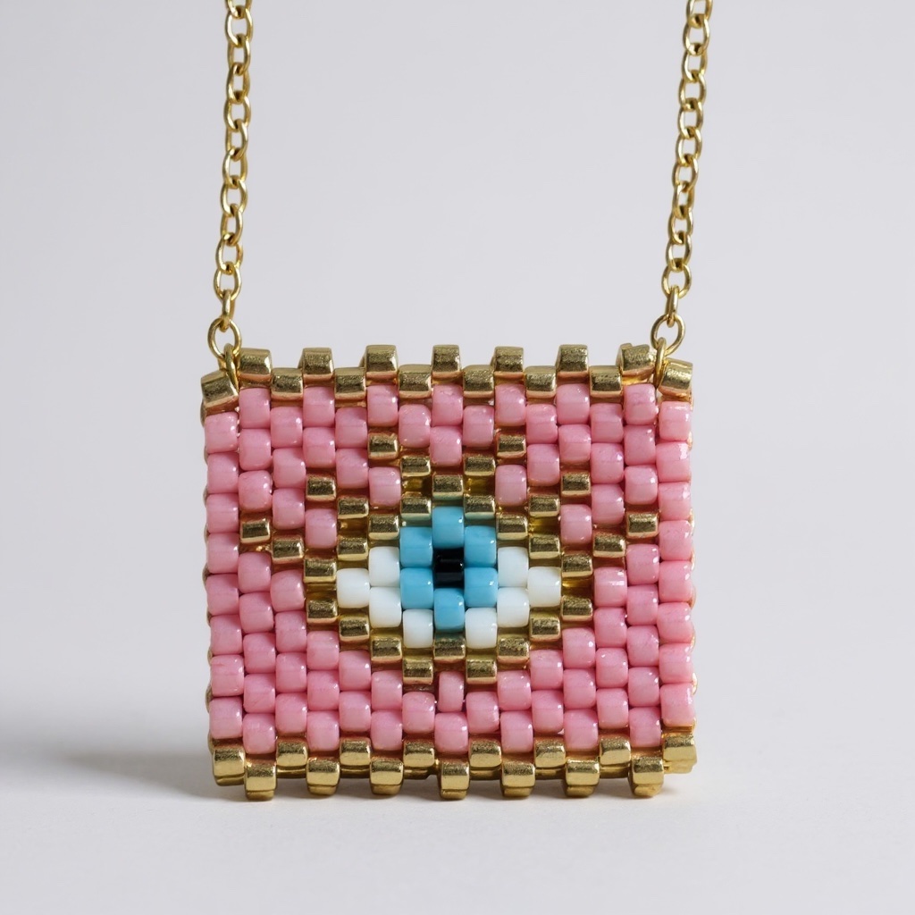Square Eye Charm - Image 4