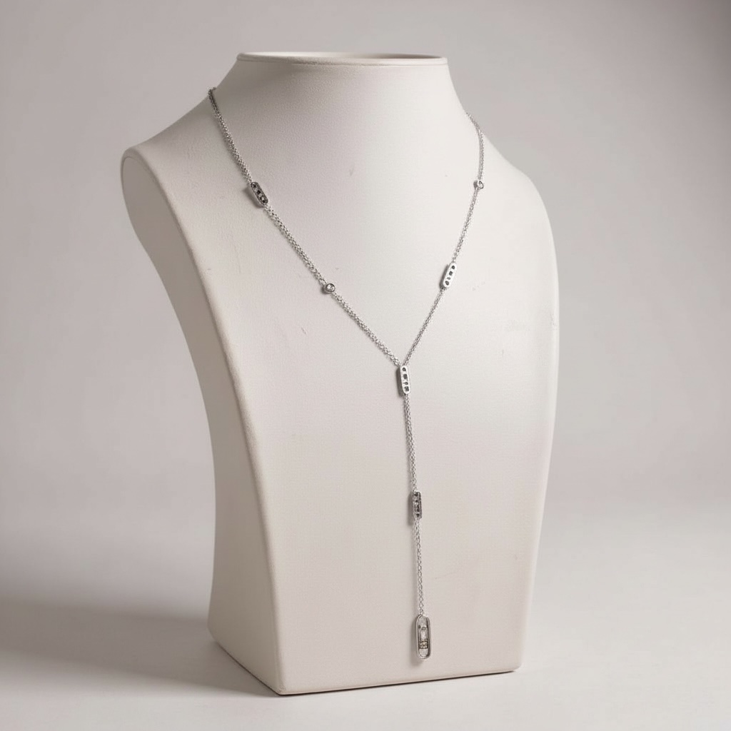 Soft Embrace Y Necklace - Image 4