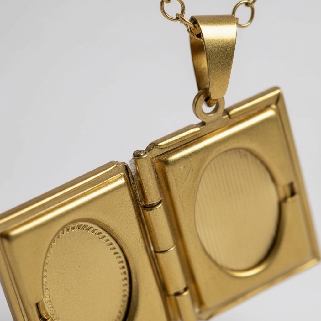 Timeless Memory Locket Necklace - Image 3