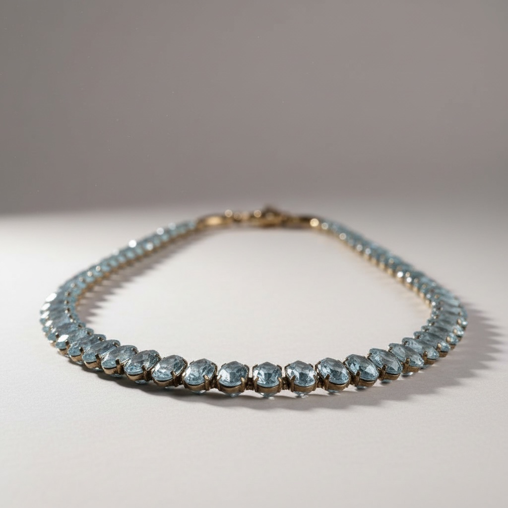 Azure Orbit Necklace - Image 2