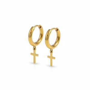 Vela Hoops Gold & Silver