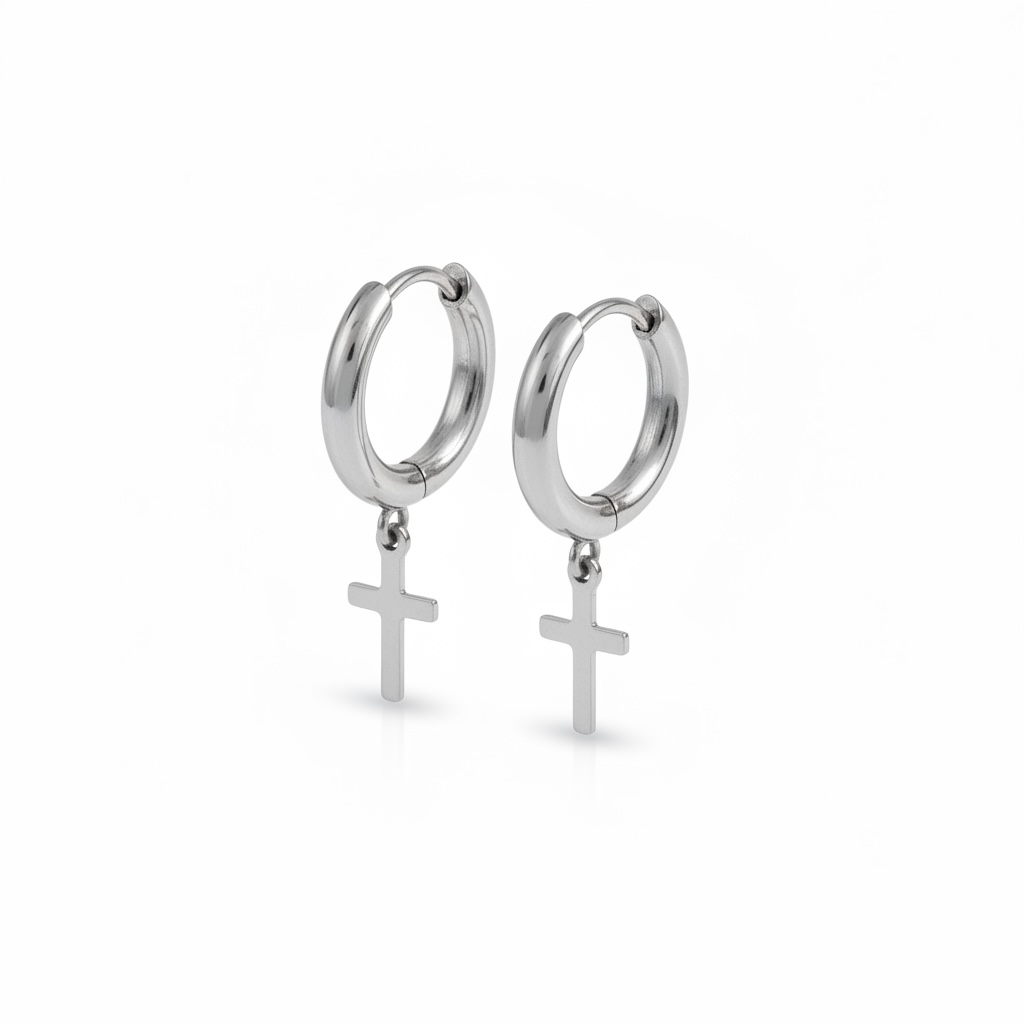 Vela Hoops Gold & Silver - Image 3