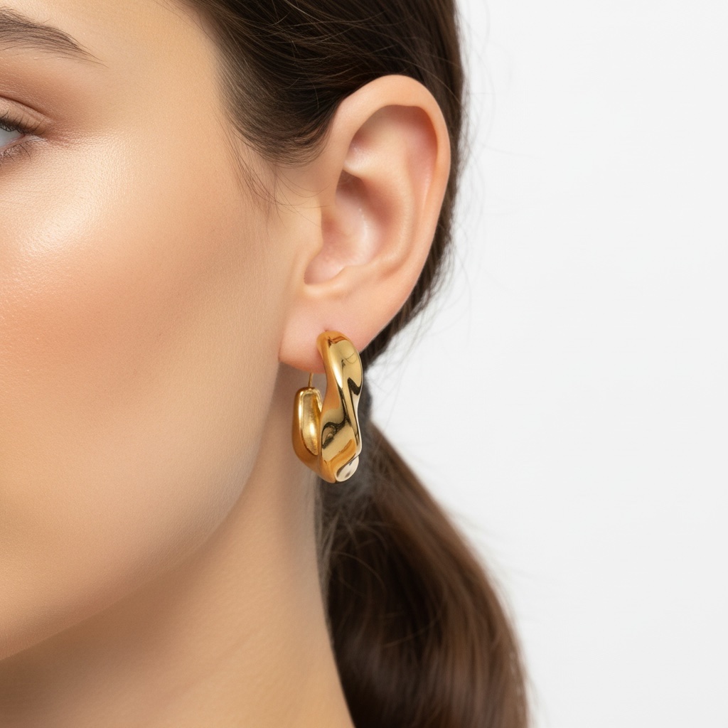 Aria Hoops Gold & Silver