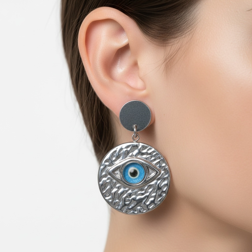 Eye Drop Earrings - Image 4