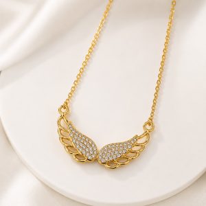Celestial Wings Necklace