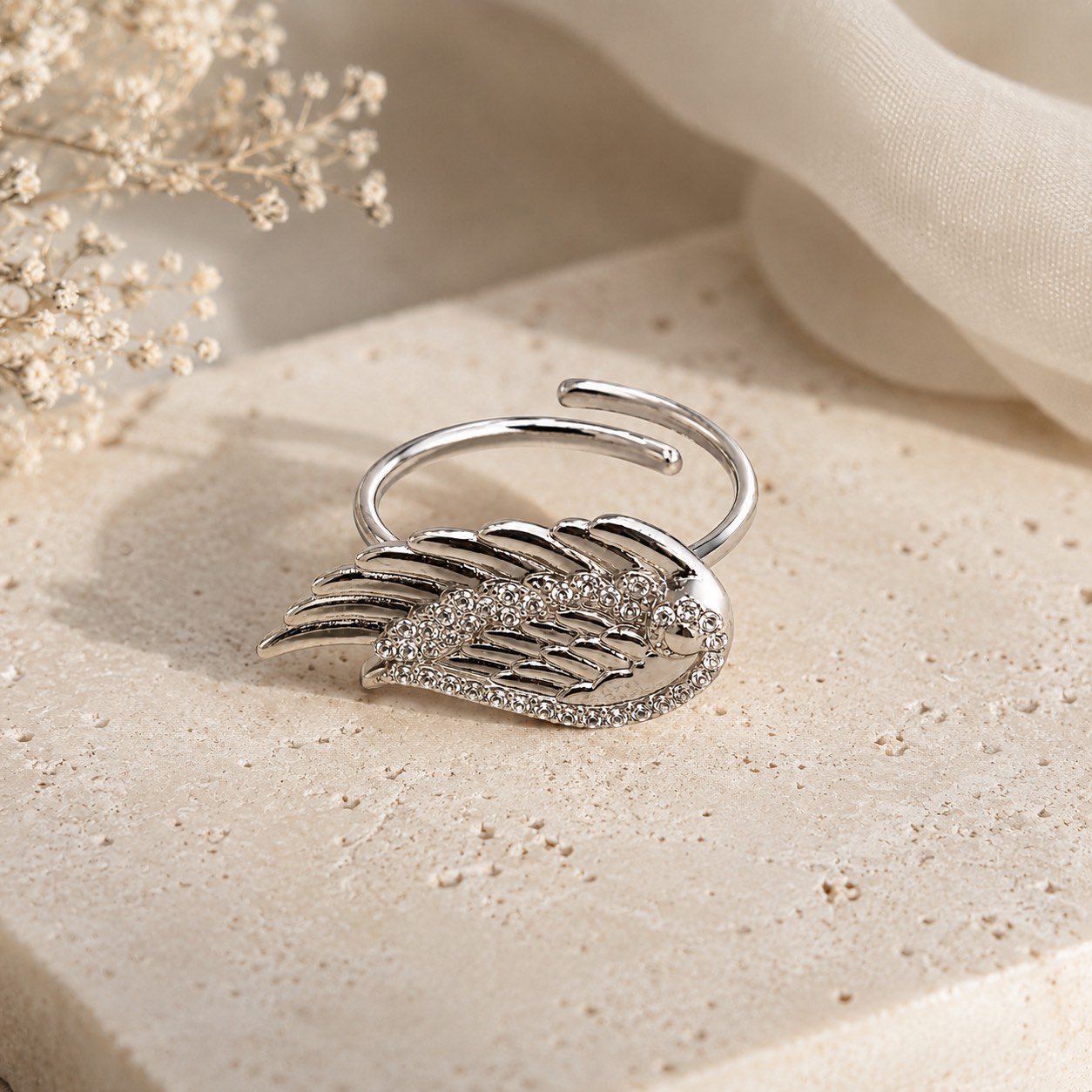 Angel Wings Ring - Image 4