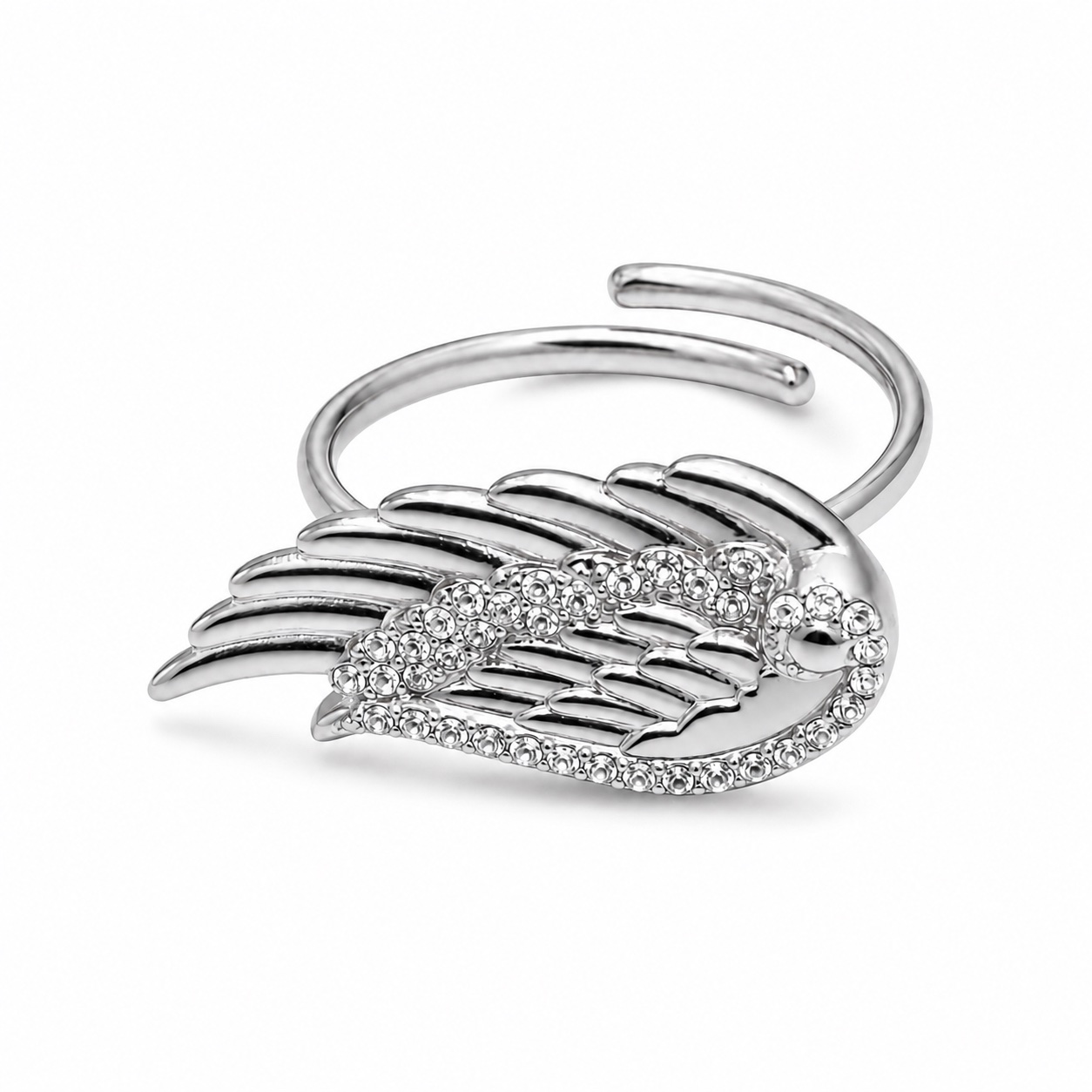 Angel Wings Ring - Image 2