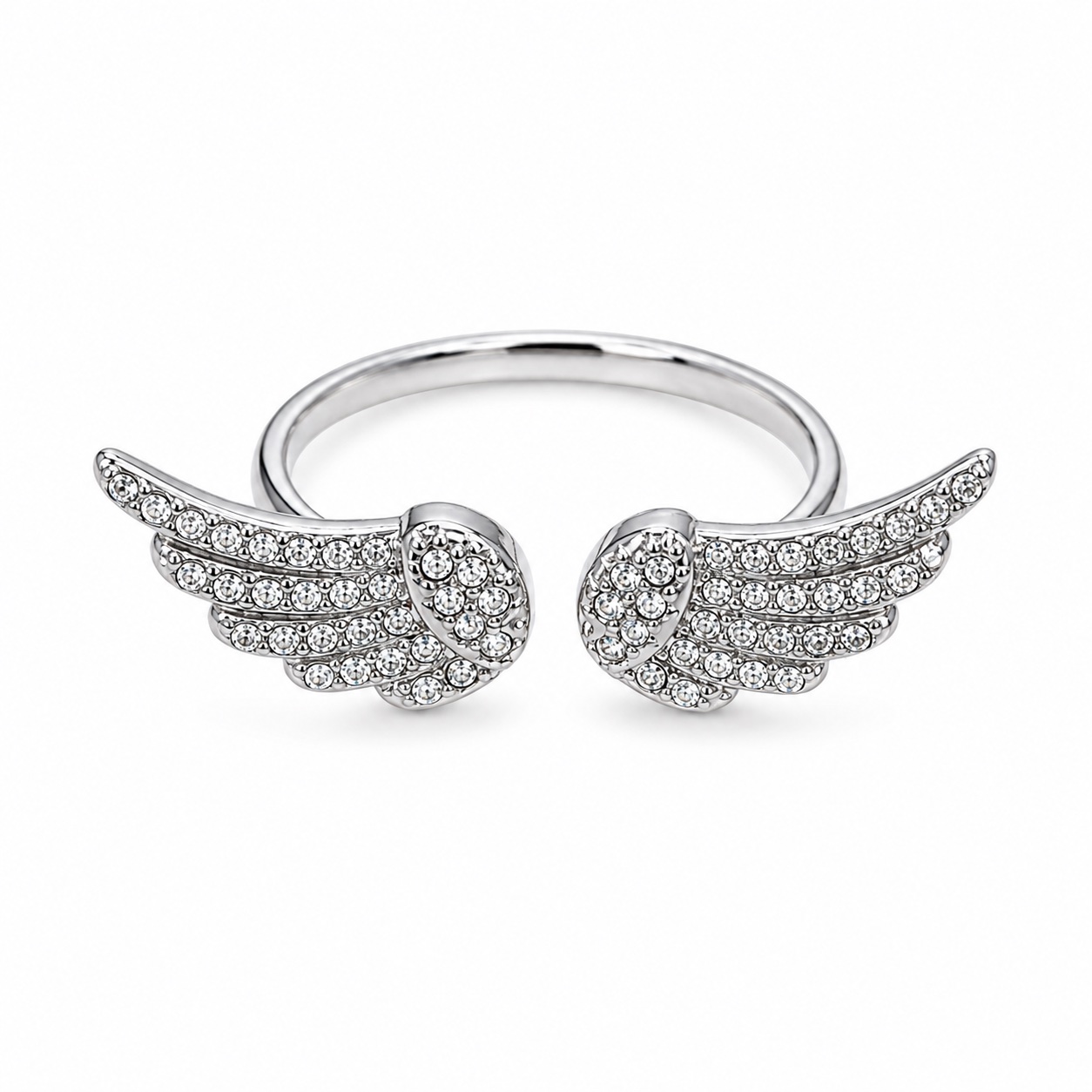Mini Angel Wings Ring - Image 2