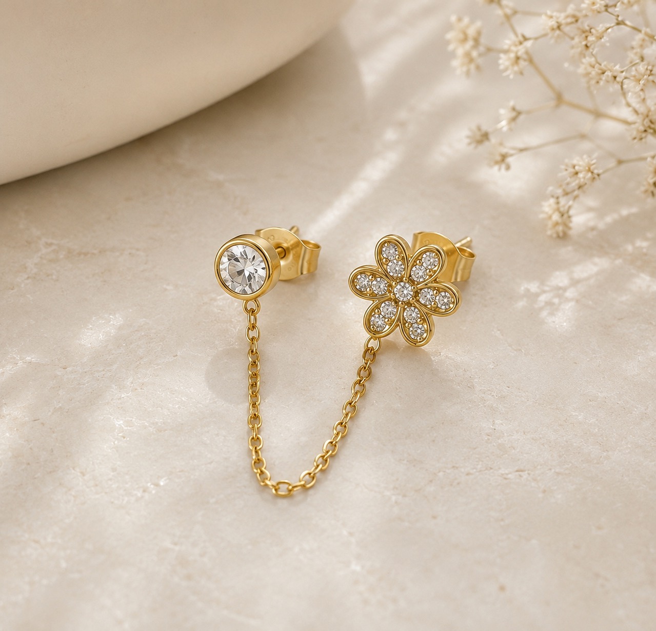 Daisy Chain Earrings - Image 3