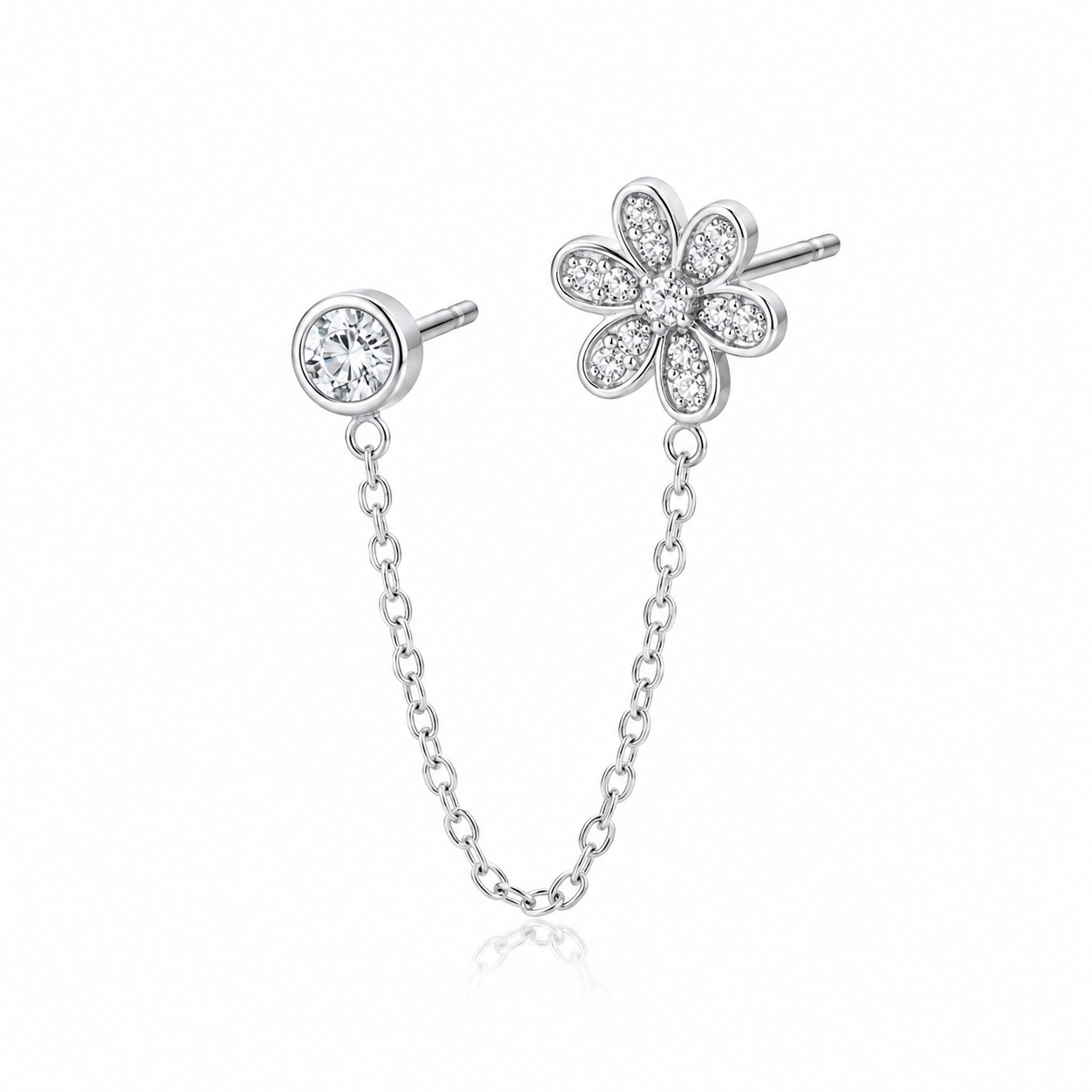 Daisy Chain Earrings - Image 2