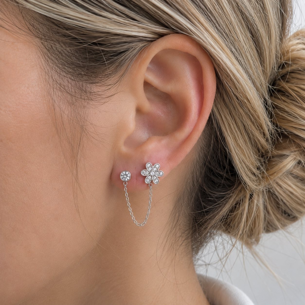 Daisy Chain Earrings - Image 4