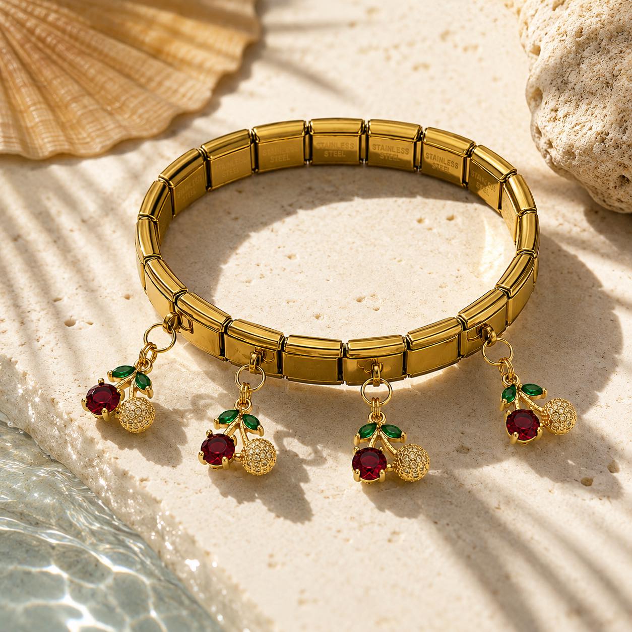 Cherry Glow Bracelet - Image 2