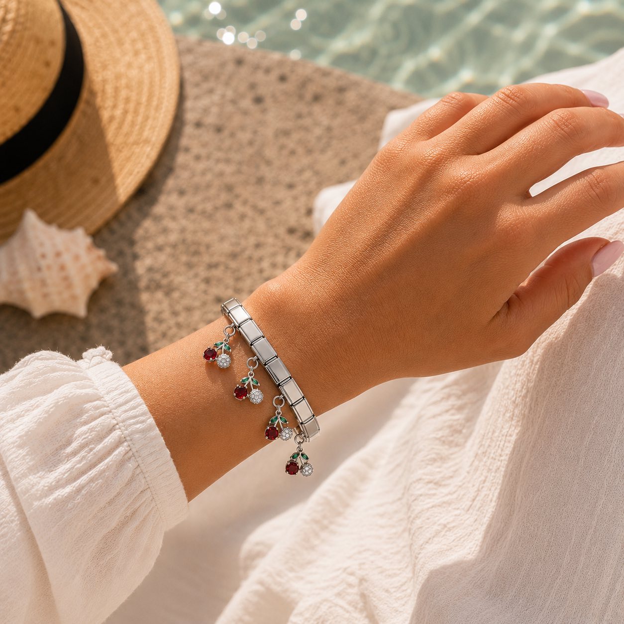 Cherry Glow Bracelet - Image 3